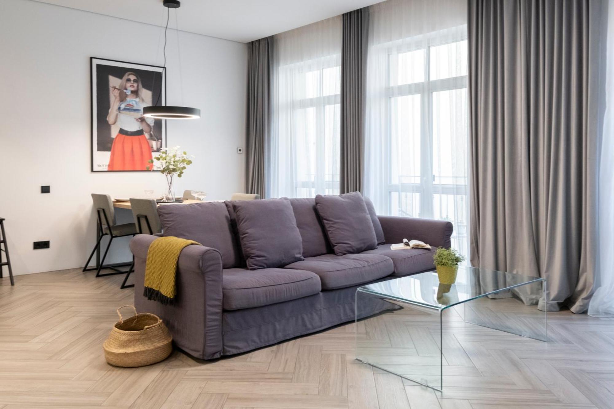Cohost I Oldtown 60M2 Apt W-Garage Parking, Balcony & Self Check-In Vilnius Exterior photo