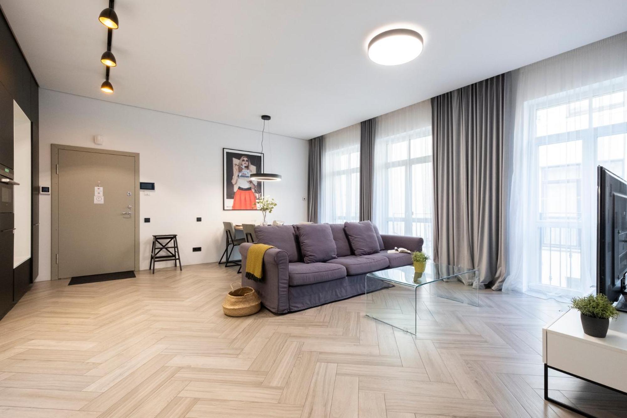 Cohost I Oldtown 60M2 Apt W-Garage Parking, Balcony & Self Check-In Vilnius Exterior photo